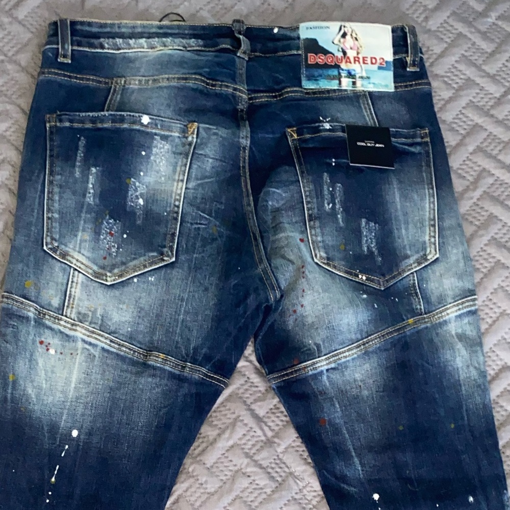 RARE DSQUARED2 JEANS